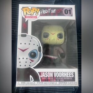 Jason Voorhees Funko Pop Icon